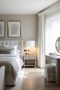 Elegant luxury bedroom