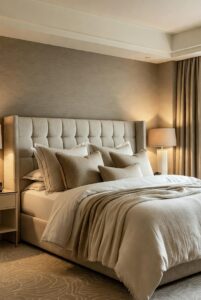 Elegant Bedroom color palette inspiration