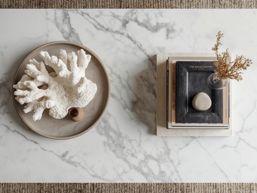 Marble Coffee Table Decor Ideas Designers Love