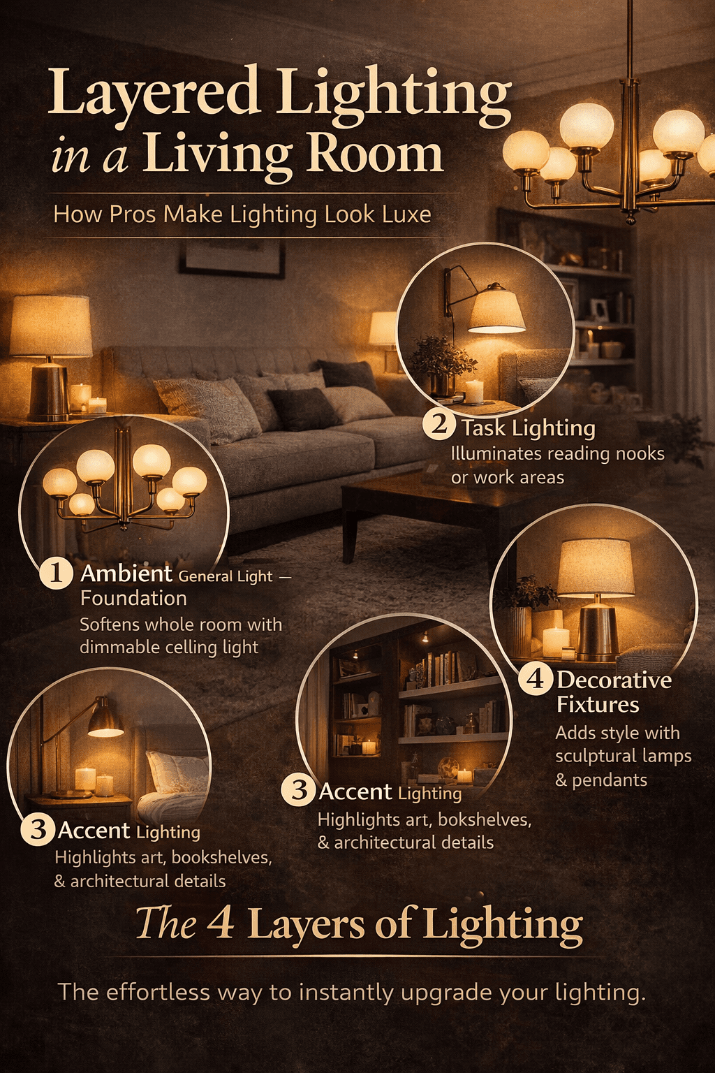 Layered Lighting Living Room A Complete Home Lighting Design Guide