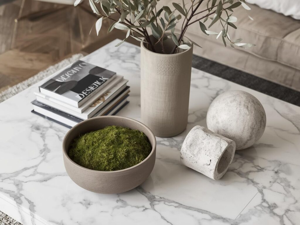 Modern marble coffee table decor ideas designers love