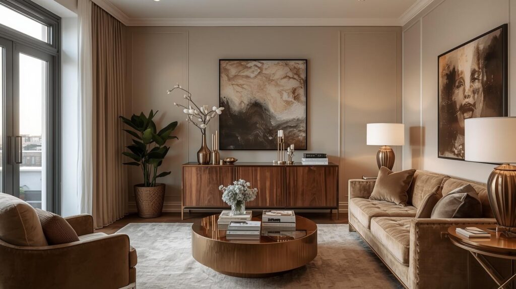 Small apartment living room layout ideas — furniture arrangement for small spaces