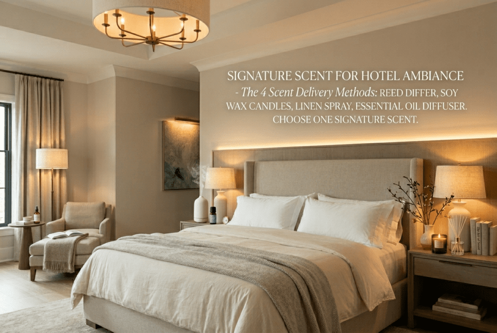Add a Signature Scent for True Hotel Ambiance