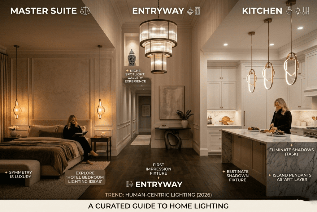 Room-by-Room Residential Lighting Guide