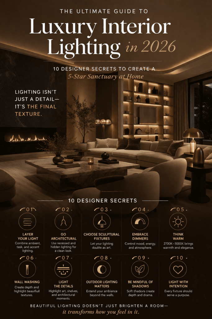 Luxury Interior Lighting